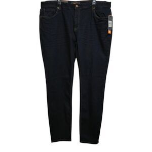 Johnny Bigg Jeans Mens Size 44L Aeden Slim Fit Dark Wash Stretch Denim NEW